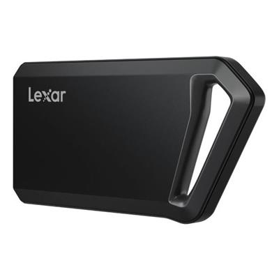 Lexar® Professional SL600 Portable SSD 2TB - USB 3.2 Gen2x2 - up to 2000MB/s - Strap in and Go