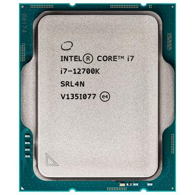 Intel Core i7-12700K Desktop Processor -Tray Pack