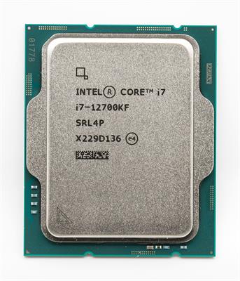 Intel Core i7-12700KF Desktop Processor - Tray Pack