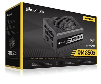 Slightly Used Corsair RMx Series™ RM850x 850 Watt 80 PLUS® Gold Certified Fully Modular PSU