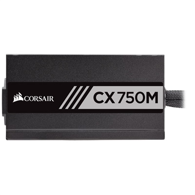 Corsair CX750M 80 Plus Certified Modular PSU CP-9020061-UK Watt 