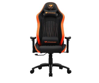 Cougar Explore S Gaming Chair - Black - Orange/Black