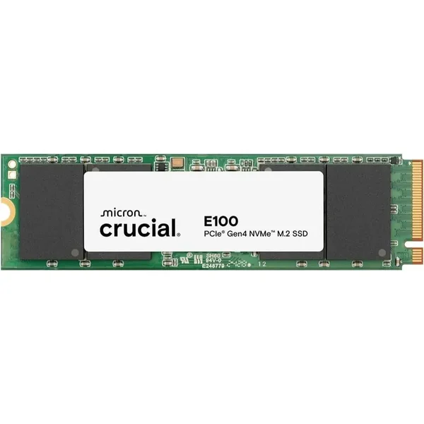 Crucial E100 1TB M.2 NVMe PCIe Gen4 Internal SSD