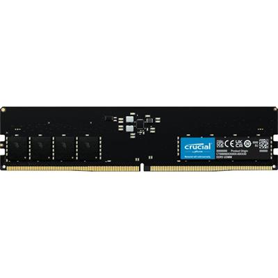 Crucial 16GB DDR5 UDIMM 4800 CT16G48C40U5 Desktop Memory 