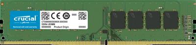 Crucial 8GB DDR4-3200 UDIMM Desktop CT8G4DFRA32A