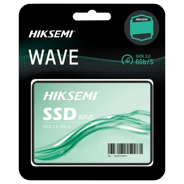HikSemi WAVE 128GB SSD, SATAIII, 2.5 Inch, 460MB/s to 510MB/s Read
