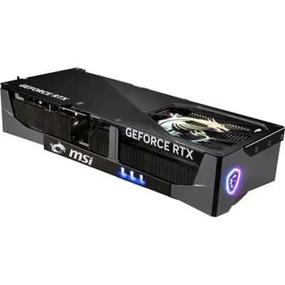MSI GeForce RTX 5090 32G GAMING TRIO OC 32GB GDDR7 512-bit Video Graphics Card