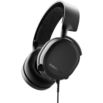 SteelSeries Arctis 3 (2019 Edition) All-Platform Wired Gaming Headset - Black - 61503 -