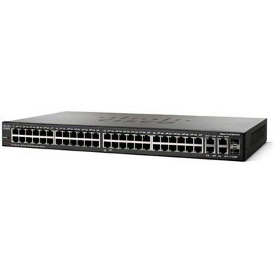 Cisco SRW248G4-K9-EU 48-port 10 100 + 4-port Gigabit Switch