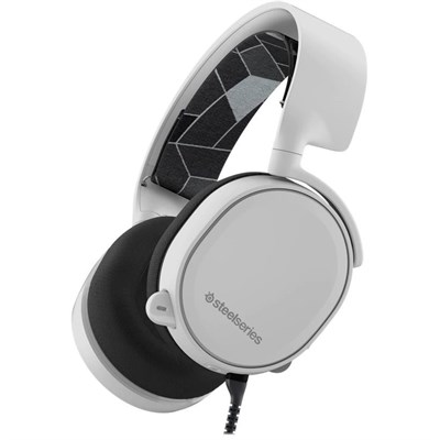 SteelSeries Arctis 3 (2019 Edition) All-Platform Wired Gaming Headset - White - 61506