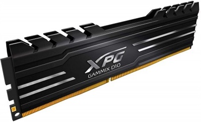 XPG Gammix D10 DDR4 3200MHz 16GB CL18 DRAM Desktop Gaming Ram single