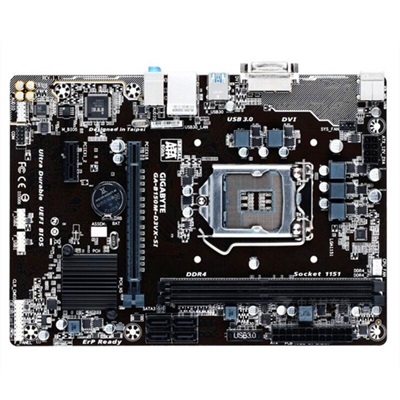 USED Gigabyte B150M-D3VX-SI Motherboard (without box)