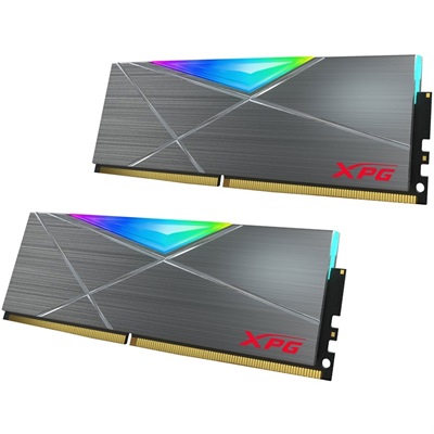 XPG Spectrix D50 32GB DDR4 3200MHz RGB Desktop Memory (16GBx2)