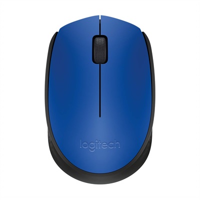 Logitech M171 Wireless Mouse (Blue)