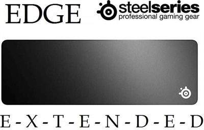 SteelSeries QCK EDGE Cloth XL Extended Mouse Pad