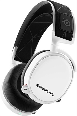 SteelSeries Arctis 7 - Lossless Wireless Gaming Headset - White