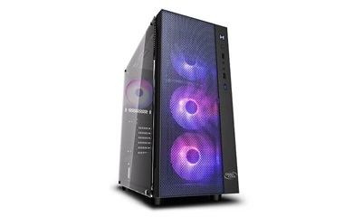 Deepcool MATREXX 55 MESH ADD-RGB 4F Mesh Front Panel (4 A-RGB Fans Included)