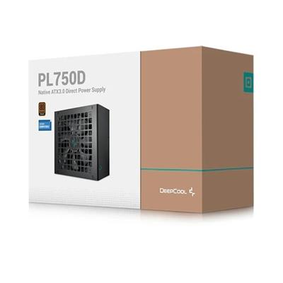 Deepcool PL750D 750 Watt 80 Plus Bronze ATX 3.0 PSU 