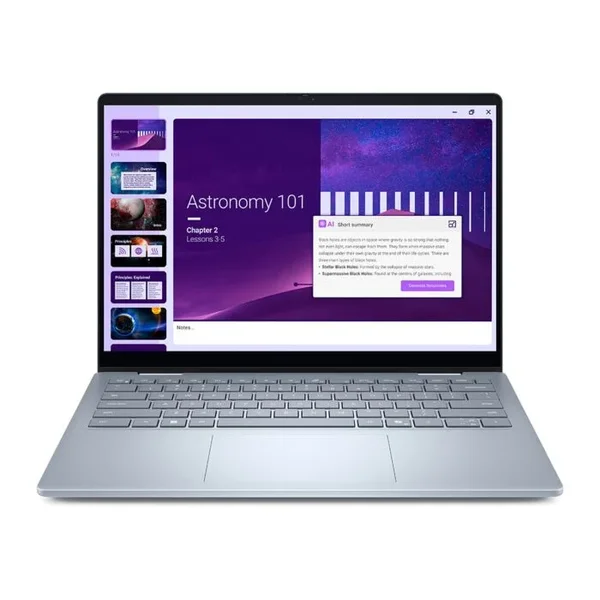 Dell 14 Plus DB04250 2-in-1 Laptop - Intel Core Ultra 9 288V 8-Core Processor 32-GB 1-TB SSD Intel Arc Graphics 14" FHD+ 1200P IPS Touchscreen Convertible Display Backlit KB FP Reader W11
