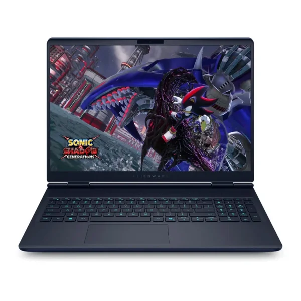 Dell Alienware 16X Aurora AC16251 Gaming Laptop - Intel Core Ultra 7 255HX Processor 32-GB 1-TB SSD 8-GB NVIDIA GeForce RTX 5060 GDDR7 GC 16" WQXGA 240Hz G-SYNC Display RGB Backlit KB W11 