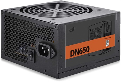 DeepCool DN650 650W 80 PLUS 230V EU Certified ATX 12V V2.31 Power Supply | DP-230EU-DN650