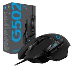 Logitech G502 HERO High Performance Gaming Mouse - 910-005472