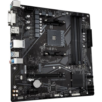 Gigabyte A520M DS3H AMD A520 Motherboard
