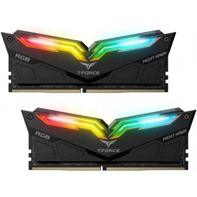 TeamGroup T-Force NightHawk RGB DDR4 3600MHz 16GB (8GBx2) RAM