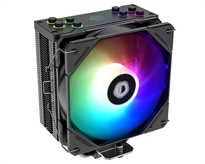ID-Cooling SE-224-XT ARGB V3 CPU Air Cooler - Black