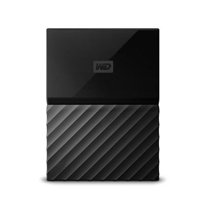 WD - My Passport 2TB External USB 3.0 Portable Hard Drive - Black (WDBYFT0020BBK)