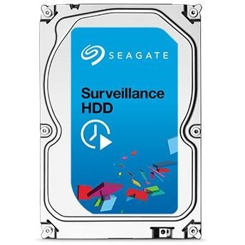 Seagate Surveillance HDD ST6000VX0023 6TB 128MB Cache SATA 6.0Gb/s Internal Hard Drive