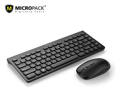 Micropack KM-236W Wireless iFree Pro Slim Combo Set Keyboard & Mouse  