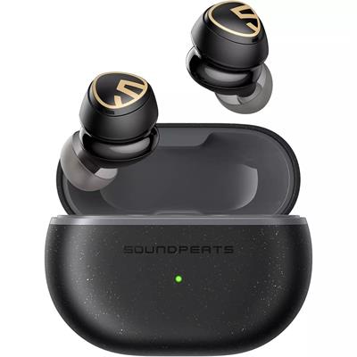 SoundPeats Mini Pro HS Hybrid 5.2 Bluetooth Game Mode Active Noise Cancellation - Black