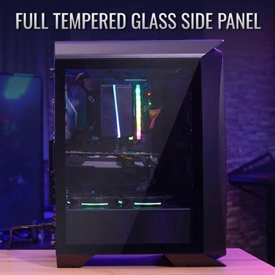 Aerocool Aero One Eclipse Tempered Glass Edition ARGB Mid Tower