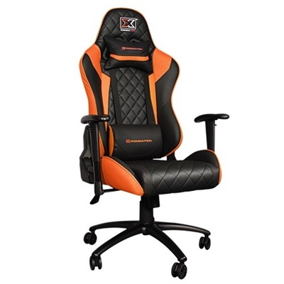 Xigmatek Hairpin EN46676 Orange Streamlined Series Gaming Chair