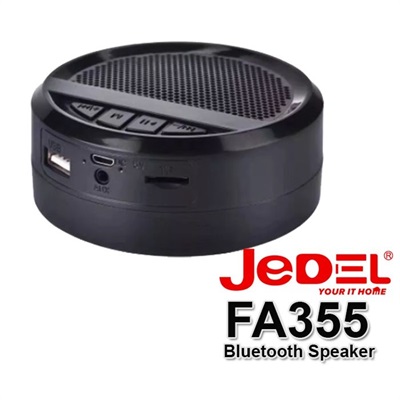 JEDEL FA355 SPEAKER BLUETOOTH Rechargeable 