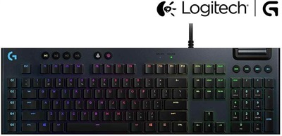 Logitech G813 LIGHTSYNC RGB Mechanical Gaming Keyboard - Tectile Blue Switch