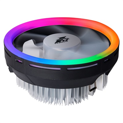 1st Player FR1 LED Cycling Effects RGB CPU Cooler Fan (12.4 CM)