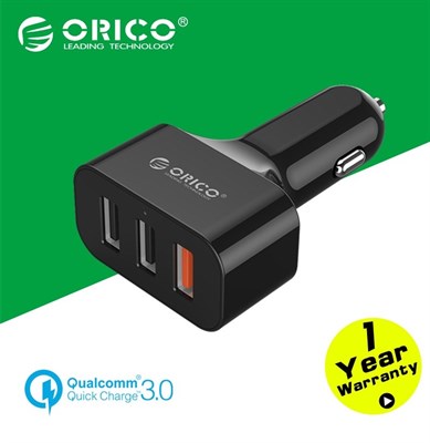 ORICO 3 Port QC3.0 Car Charger (UCH-Q3)