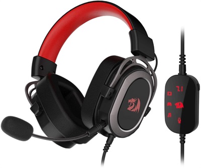 Redragon H710 Helios USB Wired Gaming Headset