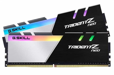 G.SKILL Trident Z Neo 16GB (2x8GB) DDR4-3600MHz Gaming Desktop Memory F4-3600C18D-16GTZN