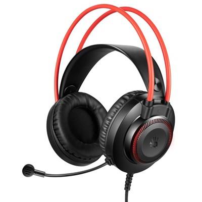A4Tech Bloody G200 Gaming Headphones - (Black Red)