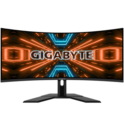 Gigabyte G34WQC 34″ 21:9 FreeSync Ultrawide WQHD VA Gaming Monitor