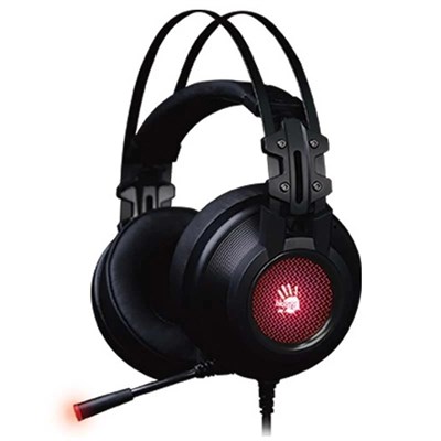 Bloody G525 Virtual 7.1 Surround Sound Gaming Headset (Black)