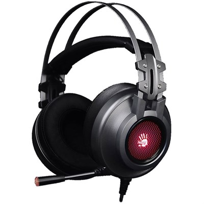 Bloody G525 Virtual 7.1 Surround Sound Gaming Headset (Grey)