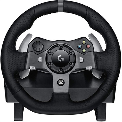 Logitech G923 Trueforce Racing Wheel Xbox One - Xbox Series X|S & PC - 941-000160