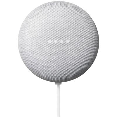 Google Nest Mini - 2nd Generation - GA00638-US White Chalk - Black Charcoal 