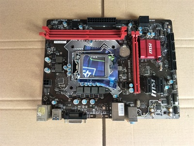 USED MSI B150M G1 GAMER MOTHERBOARDS (WITHOUT BOX)