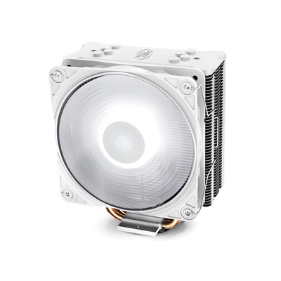 DeepCool GAMMAXX GTE V2 CPU Air Cooler – White