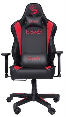 A4tech Bloody GC-330 Gaming Chair - Chair Headrest&Lumbar Support | Black-Grey